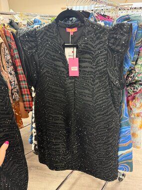 Sparkle Dress by THML, Black - NWT